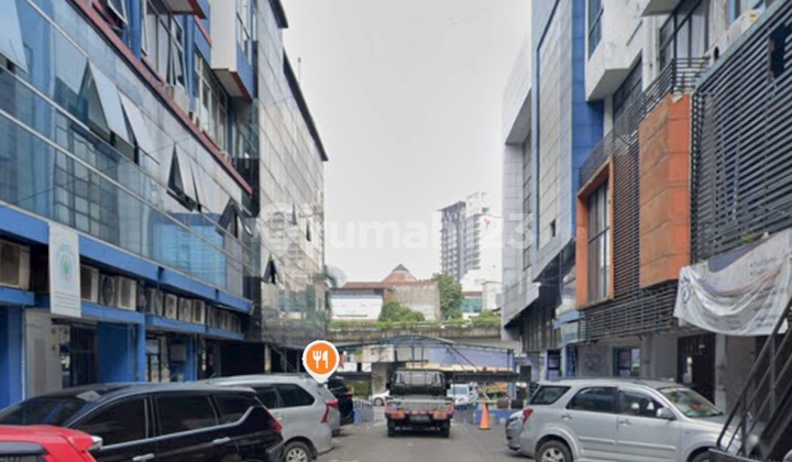 Cheapest! 6 Adjoining Shophouse Units at Centra Kramat Raya, Central Jakarta 2