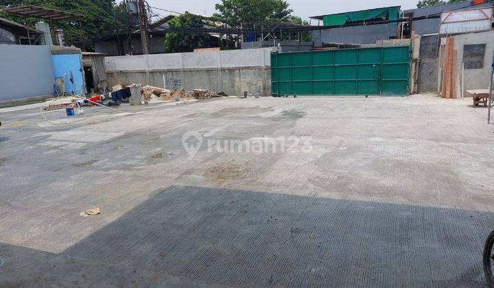 Gudang BARU Kapuk Poglar. Luas 1800m. Cont 40ft. Gudang Plong. 3