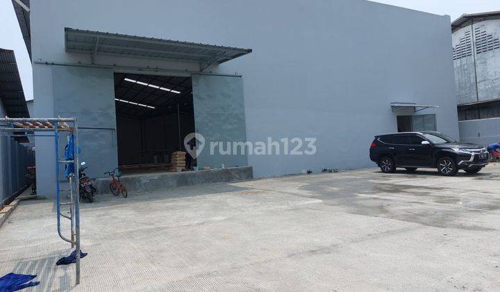 Gudang BARU Kapuk Poglar. Luas 1800m. Cont 40ft. Gudang Plong. 4