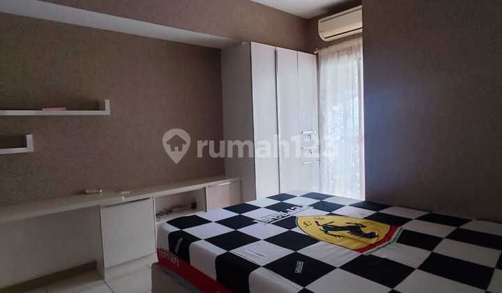 For Rent 2BR Semi-Furnished Apartment at M Town Gading Serpong For Rent 2BR Semi-Furnished Apartment at M Town Gading Serpong
