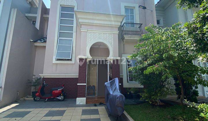 Rumah Bagus 2 Lantai Cluster Alicante Gading Serpong 1