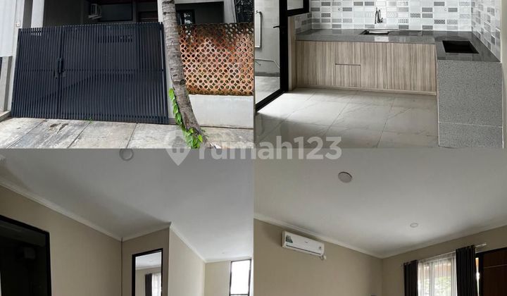 Disewakan Rumah Brand New Melati Mas (3Kt) di Serpong Tangerang