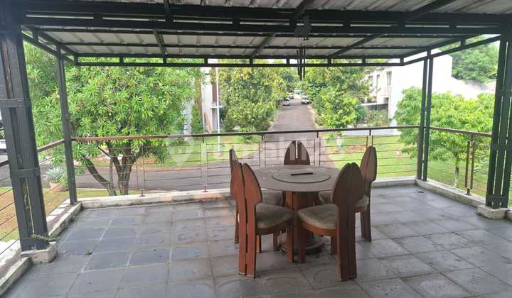 For Rent Semi Furnished House in Patagonia BSD Delatinos Tangerang