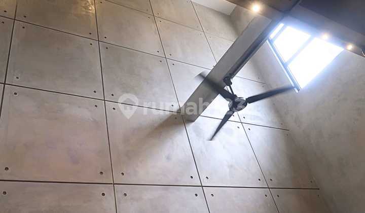 For Sale Modern Industrial House with Aesthetic Design in BSD Nusaloka 2