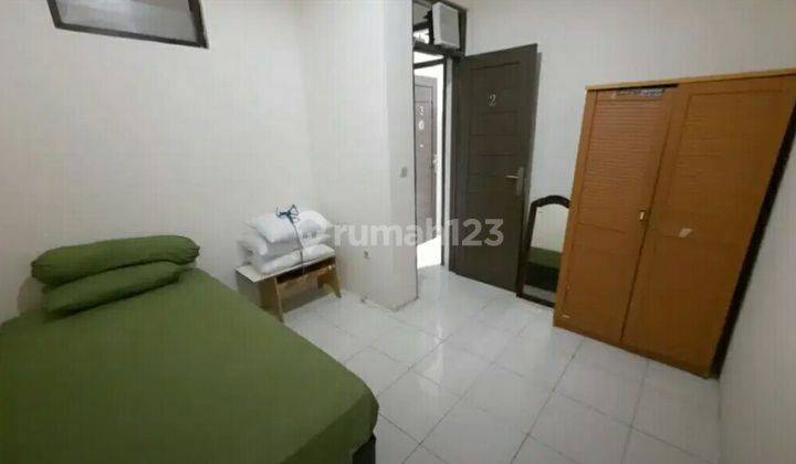 Rumah kost 17 kamar di pusat kota bandung