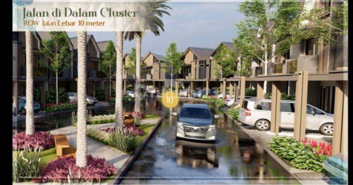 Dijual Rumah Mewah Modern 1 lantai di Cluster Emory Karawang Barat 3