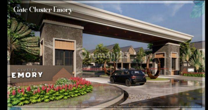 Dijual Rumah Mewah Modern 1 lantai di Cluster Emory Karawang Barat 2