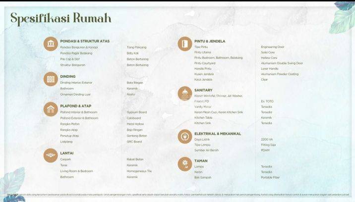Dijual Rumah Mewah Modern 1 lantai di Cluster Emory Karawang Barat 6