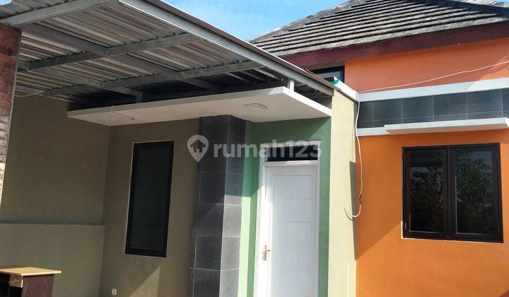 Rumah dijual dekat hotel santika Wonosari 2