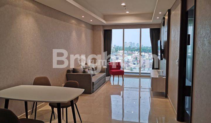 APARTEMENT PONDOK INDAH RESIDENCE 1 BR, FULL FURNISHED POOL VIEW 1