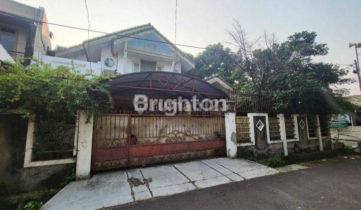 MURAH !! RUMAH KEBON JERUK, JAKARTA BARAT STRATEGIS DEKAT MNC TV, NEGO SAMPAI DEAL 1