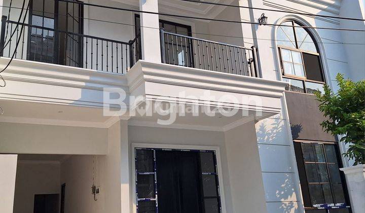 RUMAH BARU  2 LT SEMI KLASIK DI GREENVILLE JAKARTA BARAT 1