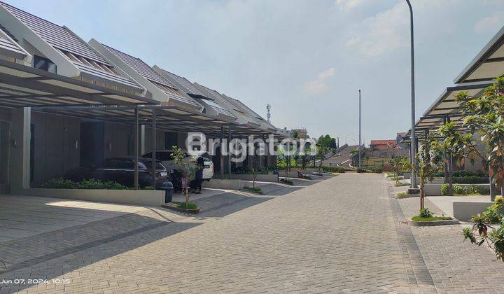 RUMAH CLUSTER Z LIVING DI GRAND MUSTIKA JAYA BEKASI 2