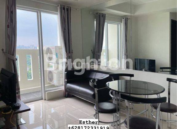 APARTEMENT 2 BR BELMONT KEBON JERUK, SEMI FURNISHED !! 1