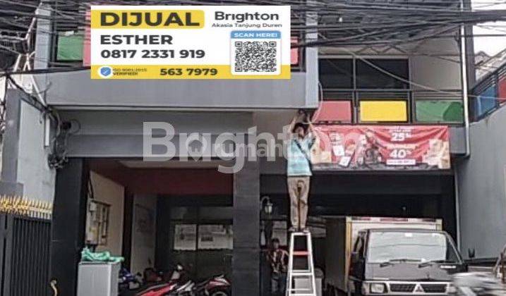 RUKO JALAN RAYA SYAHDAN KEMANGGISAN 2,5 LT STRATEGIS 1