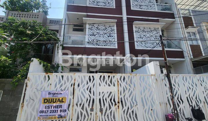 RUMAH BARU GREENVILE JAKARTA BARAT 3 LT 1