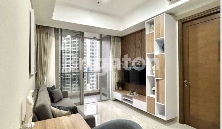 APARTEMENT TAMAN ANGGREK RESIDENCE CONDOMINIUM  POOL VIEW 2