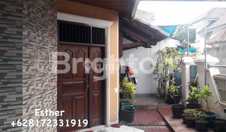 RUMAH DI TOMANG JAKARTA BARAT 2 LT 1