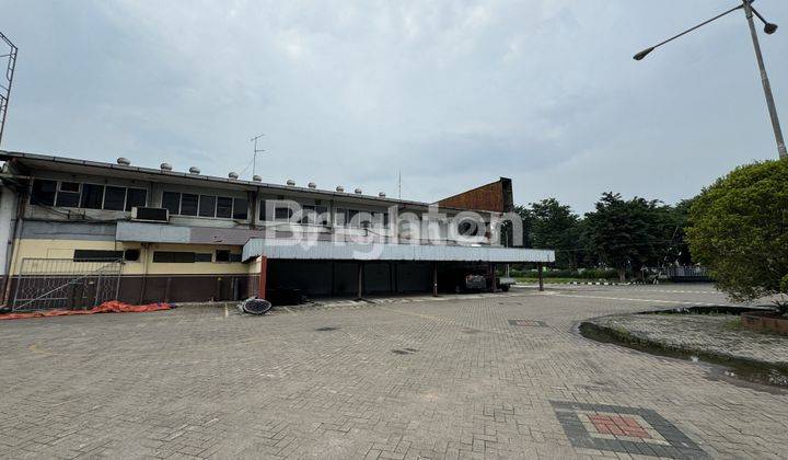 GUDANG EXPABRIK HITUNG TANAH DI RAYA MARGOMULYO 2