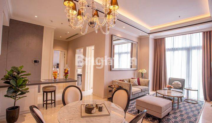 APARTEMEN THE STATURE RESIDENCE 2 BR DI CENTRAL JAKARTA MENTENG 1