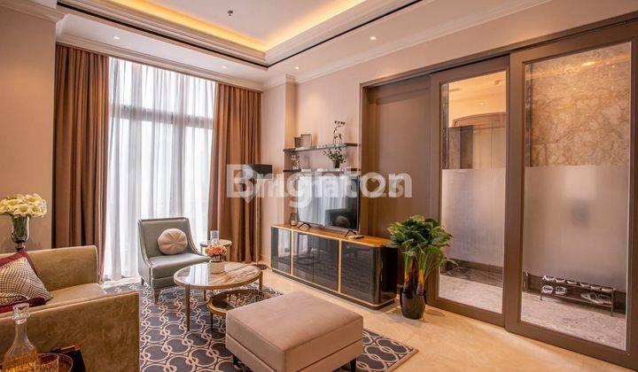 APARTEMEN THE STATURE RESIDENCE 2 BR DI CENTRAL JAKARTA MENTENG 2