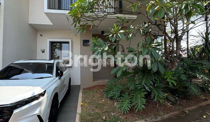 RUMAH BARU DALAM CLUSTER DI BINTARO JAKARTA SELATAN 1