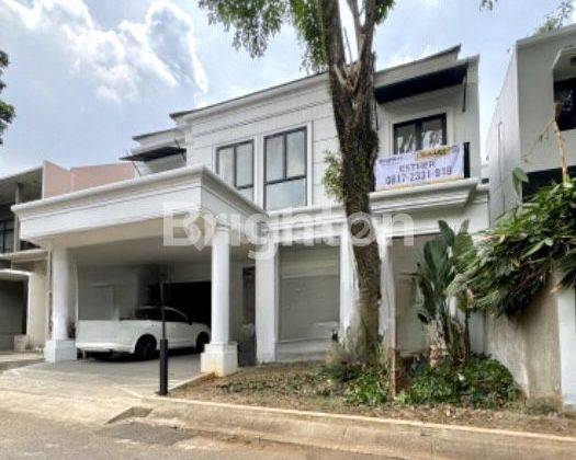 RUMAH BARU VIEW KOLAM RENANG DI BINTARO JAKARTA SELATAN 1