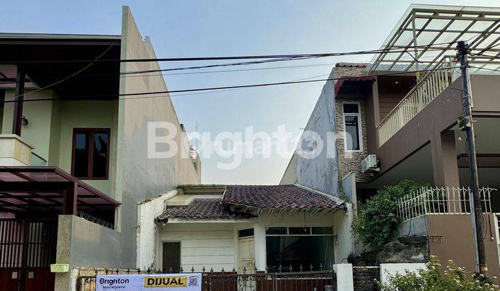 RUMAH TUA HITUNG TANAH DI PURI INDAH 1