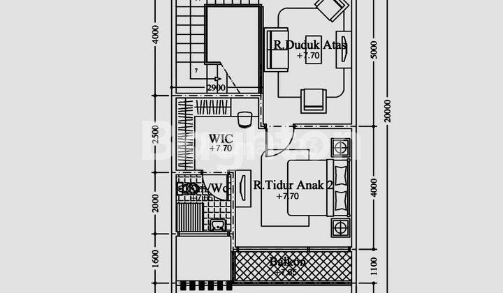 RUMAH BARU SUNRISE JAKARTA BARAT 3 LT MODERN MINIMALIS 2