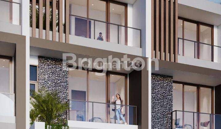 RUMAH BARU SUNRISE JAKARTA BARAT 3 LT MODERN MINIMALIS 1