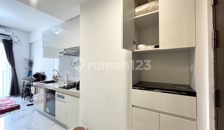 Apt Studio Pool View Murah Siap Huni Strategis Dekat Aeon Mall