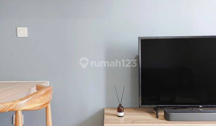 Full Furnish Casa De Parco 1 Kamar Tidur Gaya Modern Japandi 