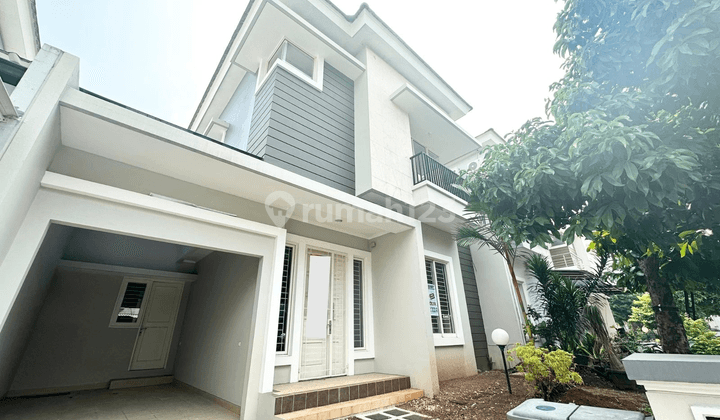 Rumah Asri Nyaman Semi Furnished Pondok Hijau Golf Gading Serpong 1