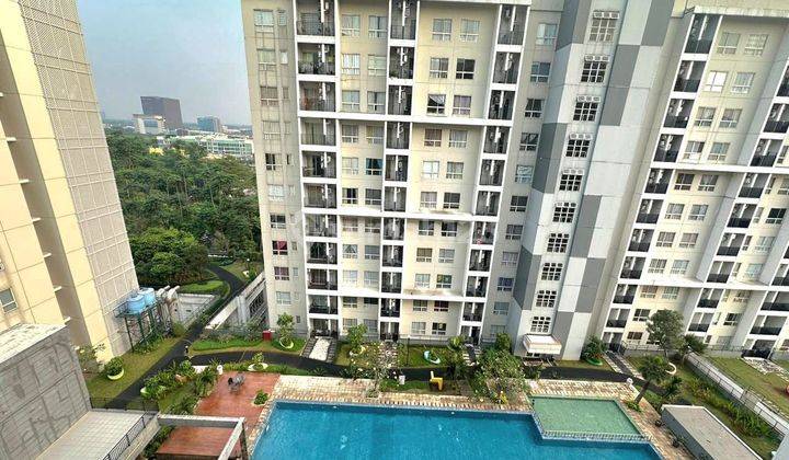 Apartment Scientia Residences Furnished Bagus  1