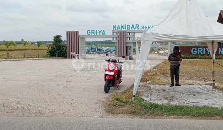 Take Over Griya Nanibar Serang. 