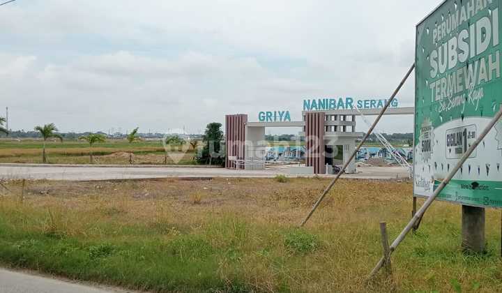 Take Over Griya Nanibar Serang. 