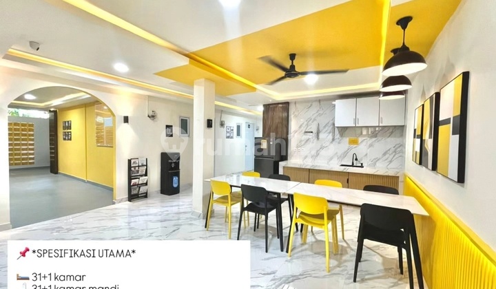 Kost Modern Di Pusat Bintaro. Profitable ! Selalu Terisi ! Good Investment Kost Modern Di Pusat Bintaro. Profitable ! Selalu Terisi ! Good Investment