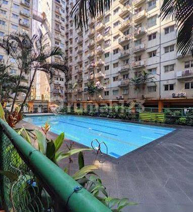 kolam renang apartment 2 br strategis tengah