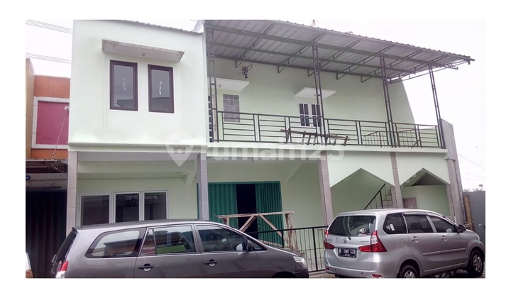 Affordable Wide Attached Ruko in Binong Curug Aryana, Tangerang