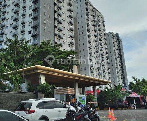 tampak depan apartment 2 br strategis tengah