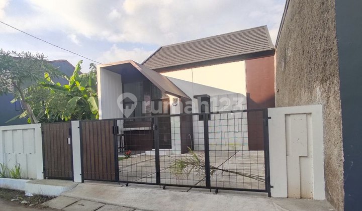 Rumah Baru 1 Lantai Design Modern Tropis Bebas Banjir Rumah Baru 1 Lantai Design Modern Tropis Bebas Banjir