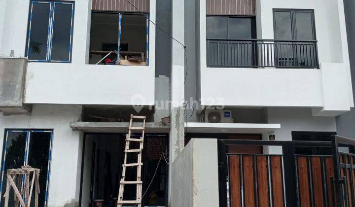 Rumah Baru Scandinavian Style Komplek Asabri Jati Asih Bekasi 2