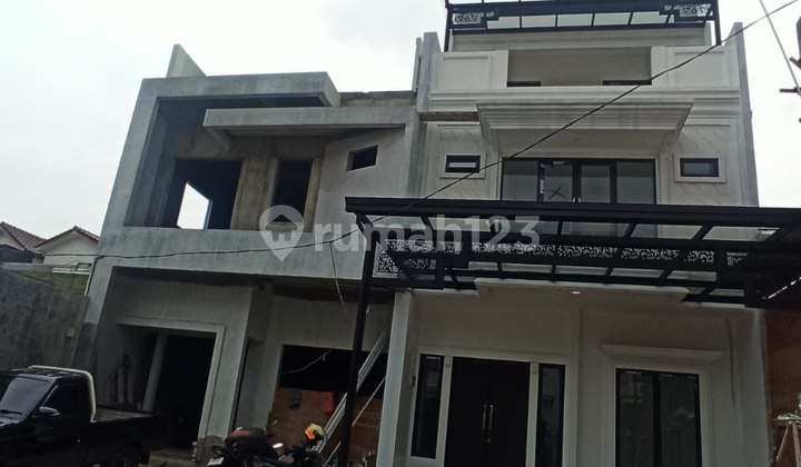 Rumah Baru Dlm Cluster Dekat Rumah Sakit Persahabatan Jak Tim