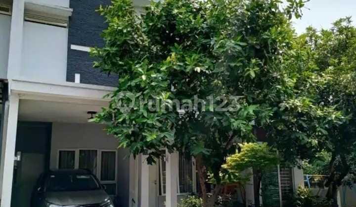 Rumah Dlm Cluster One Gate Di Pondok Kelapa  1
