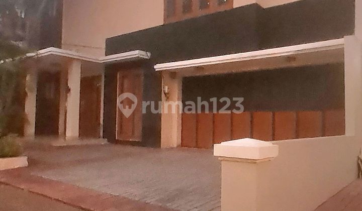 Rumah Mewah 2 Lantai Private Pool Dlm Cluster Di Kemang Jak Sel 2