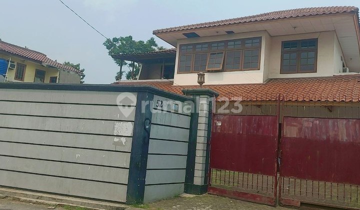Old House With Large 600m Backyard In Poltangan Pasar Minggu