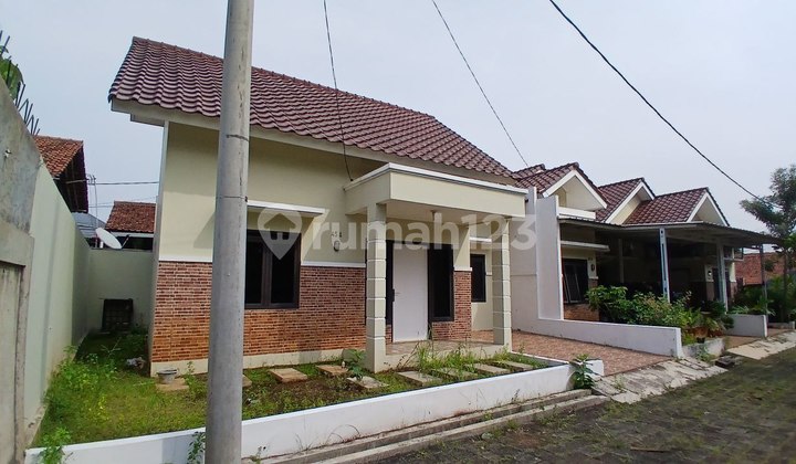Rumah Baru Siap Huni Dlm Cluster Dekat Sakura Regency 1 Jati Asih