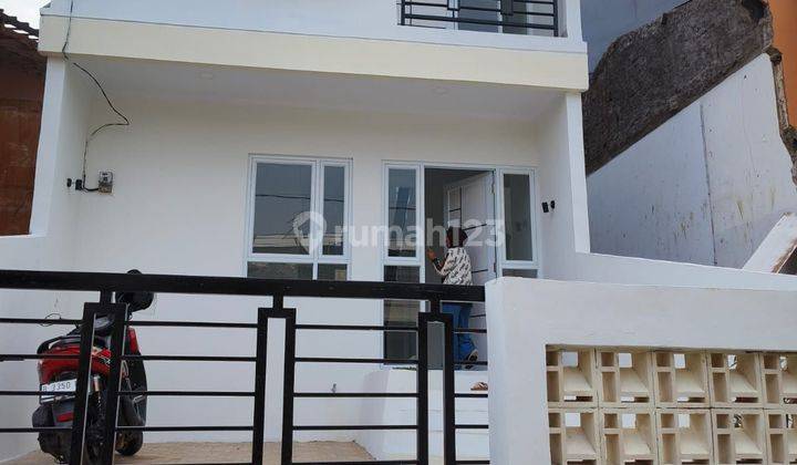 Rumah Baru Design Minimalis Dlm Perum Besar Di Jatimakmur 2