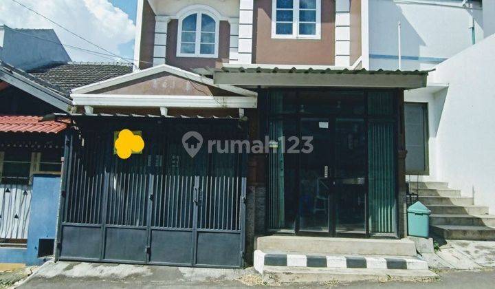 Rumah 2 Lantai siap Huni Pinggir Jalan Dekat Curug Kalimalang  1