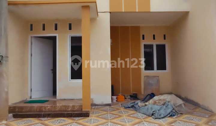 Rumah 2 Lantai dlm Cluster Nempel Komplek Pemda Blok A dekat Galaxy 1